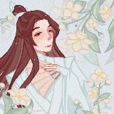 Логотип @rinaaachery1242434 - |ПЕРЕЕЗД| Вишнёвые росчерки