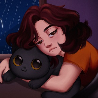 Логотип @rinamarain - Посиделки с мышью🍀💚