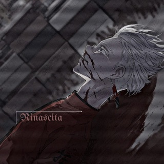 Логотип @rinascitatokrev - 𝕽𝖎𝖓𝖆𝖘𝖈𝖎𝖙𝖆