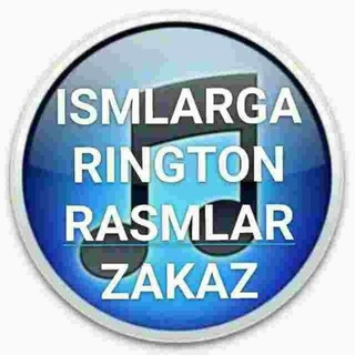 Логотип @rington_06 - 🇺🇿ISMLARGA RINGTON VA RASMLAR 🇺🇿
