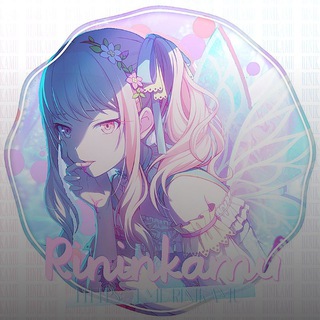 Логотип @rinikamu - (закрыто)Rinikamu ! аккаунты по секаю и бандори