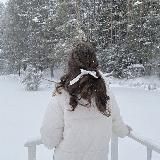 Логотип @rinshairs - рина мартин || рина читает. 📚