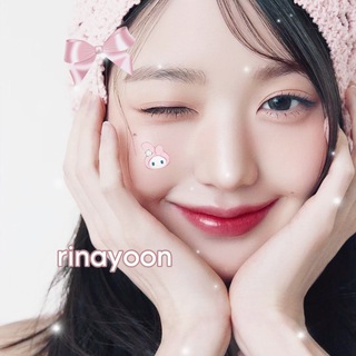 Логотип @rinyeondollete - rinayoon // dollete (*´-｀*)彡