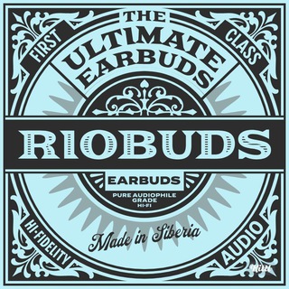 Логотип @riobuds - RIOBuds DIY earbuds
