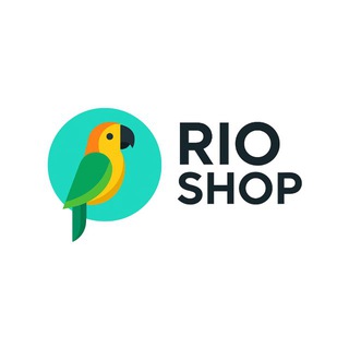 Логотип @rioshopah - 🦜RioShop🦜