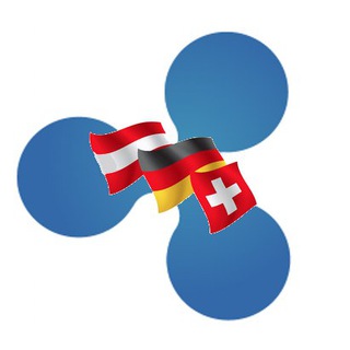 Логотип @ripplede - Ripple & XRP DE: deutschsprachiger XRP & Ripple-Chat