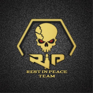Логотип @ripteamgap - Rest In Peace(gp)