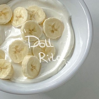 Логотип @riririta_doll - ୨୨ ☀️ ᴅᴏʟʟ ʀɪᴛᴀ 🍌 ꒱ -