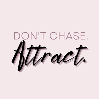 Логотип @rise_and_shine25 - «𝐃𝐨𝐧'𝐭 𝐜𝐡𝐚𝐬𝐞. 𝐀𝐭𝐭𝐫𝐚𝐜𝐭»