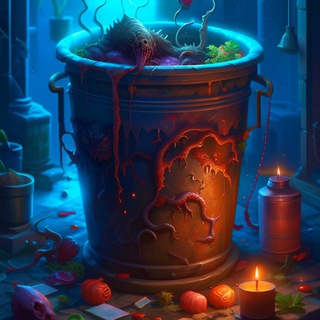 Логотип @risenfromtrash - Восставший из треша