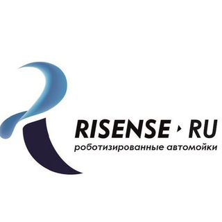 Логотип @risenseru - Risense | Робот-мойки | МСО