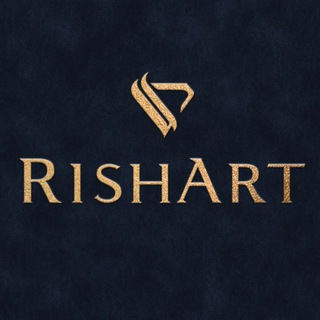 Логотип @rishart_studio - RishArt. Ювелирная студия
