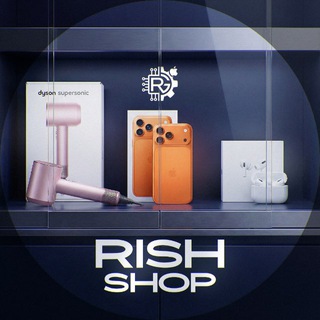Логотип @rishshop - RISH SHOP