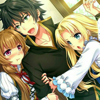 Логотип @risingoftheshield - Anime lovers💜💙💚