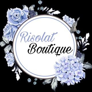 Логотип @risolatbutik - ⚜️Risolat_Boutique⚜️