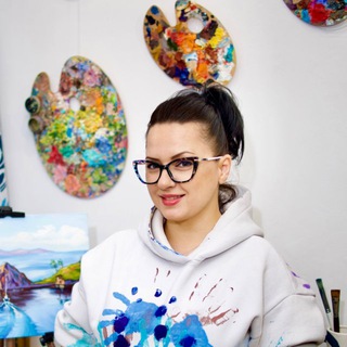 Логотип @risovalnya_ru - Жанна Бхаскер|АРТ-студия