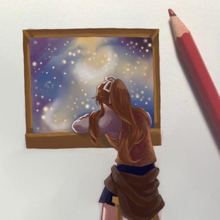 Логотип @risovaniy_drawing - Рисование Как смысл жизни