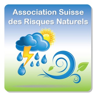 Логотип @risquesnaturelssuisse - Risques naturels