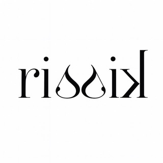 Логотип @risskissvintage - risskiss