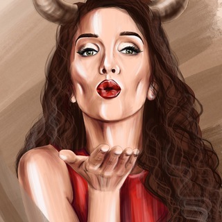 Логотип @risunki_risovanie - Art by VS 🖌🎨 Портреты