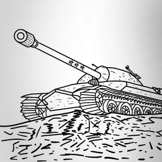 Логотип @risynkitankov - Рисунки танков по просьбам пользователей