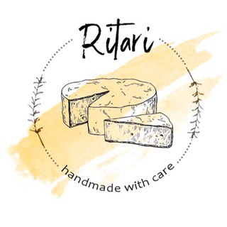 Логотип @ritaricraftcheese - Ritari. Крафтовый сыр.