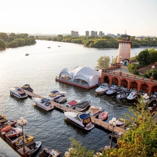 Логотип @riverclub_moscow - Ресторан | River Club Moscow