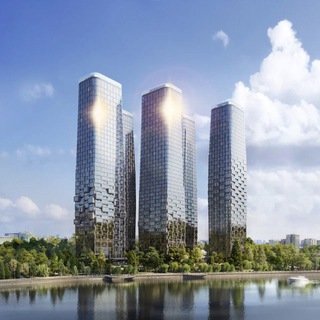 Логотип @riverparktowers_flats - Ривер Парк. Партнеры