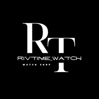 Логотип @rivtime_new - 🇺🇦 rivtime_watch - наручні годинники ⌚