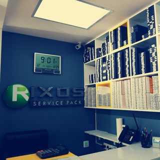 Логотип @rixos777 - RIXOS SERVICE PACK 