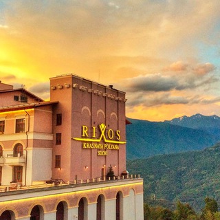 Логотип @rixos_kp - «Rixos Красная Поляна Сочи» 5*