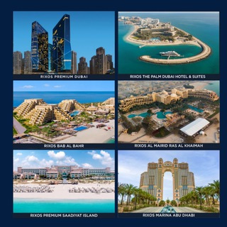 Логотип @rixos_uae_for_kazakhstan - Rixos UAE, Qatar, Saudi Arabia 🇰🇿