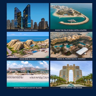Логотип @rixos_uae_for_russia - Rixos UAE, Qatar, Saudi Arabia