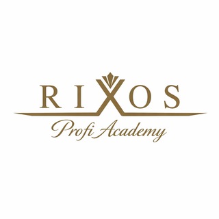 Логотип @rixosmoments - Rixos Profi Academy