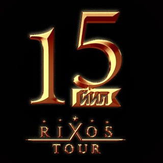 Логотип @rixostour - RIXOS TOUR 💠