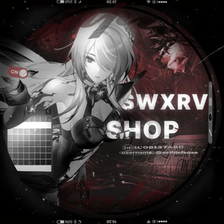 Логотип @rixxnnproofs - 당!;𝘀𝘄𝘅𝗿𝘃 𝘀𝗵𝗼𝗽.𝜗𝜚 | 𝟑𝟎𝟎𝟎˖