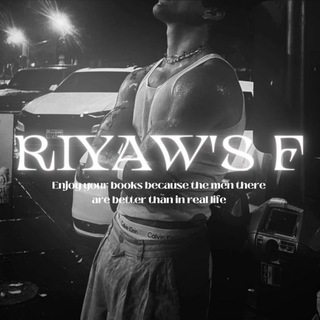 Логотип @riyawfxck - 𝐑𝐈𝐘𝐀𝐖'𝐒 𝐅☿