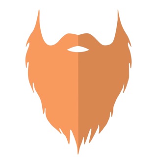 Логотип @rizaya_boroda - БОРОДА