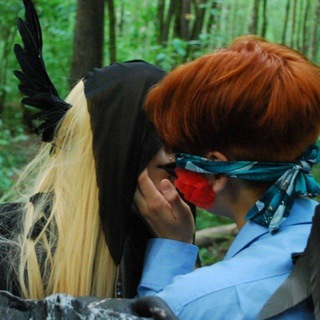 Логотип @rizhatniki_canon - аморе амор