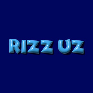 Логотип @rizz_uz - 𝙍𝙞𝙯𝙯 𝙪𝙯