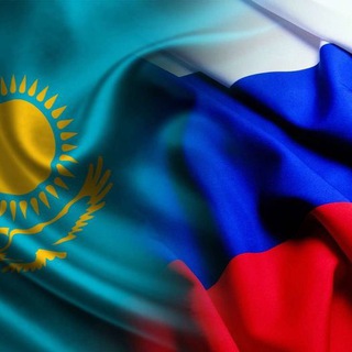 Логотип @rk_rf - Граница Казахстан - Россия