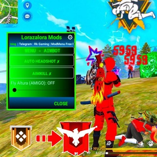 Логотип @rkgaming_yt - Free Fire Hack Mod Apk