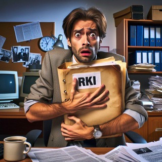 Логотип @rki_files - Die RKI Files