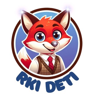 Логотип @rkideti - Rki Deti