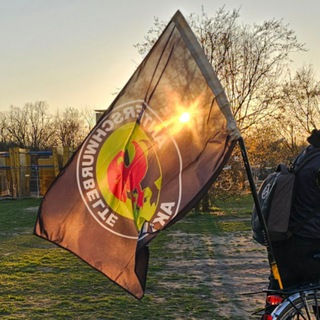 Логотип @rlpaktion - antiverschwurbelte🦖aktion