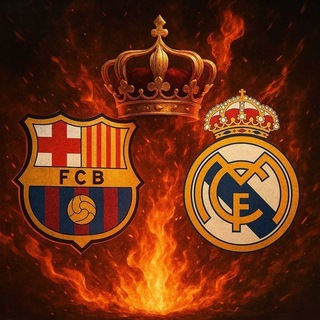 Логотип @rmafcbs - Эль Класико | #RMAFCB