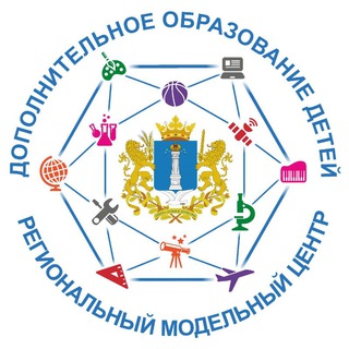 Логотип @rmc_73 - РМЦ Ульяновской области