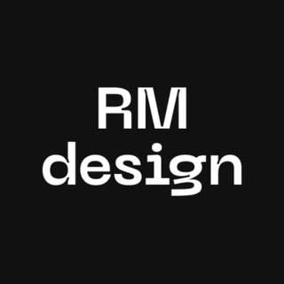 Логотип @rmdesignn - rmdesign