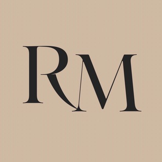 Логотип @rmdress - RM| Rubia&Morena