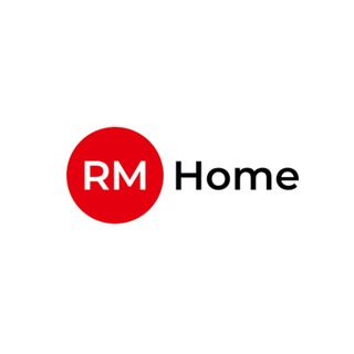 Логотип @rmhomeru - RM Home - мягкая мебель